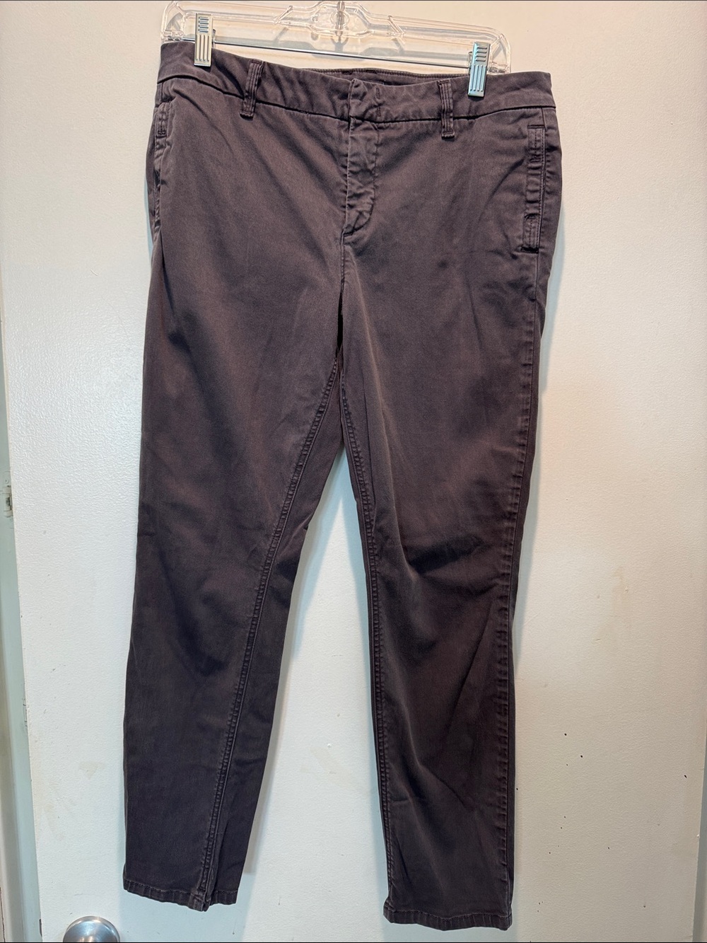 Anthropologie Level 99 Dark Grey Pants